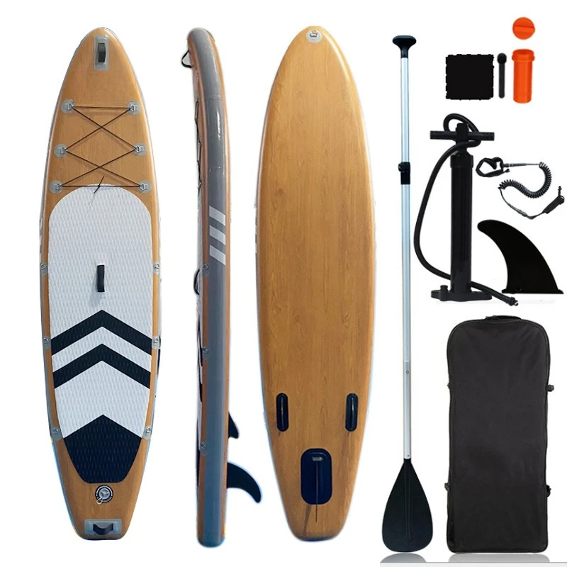 Inflatable Surfboard Stand-up SUP Adult Paddle Board Portable Wakeboard Inflatable Water Pulp Board