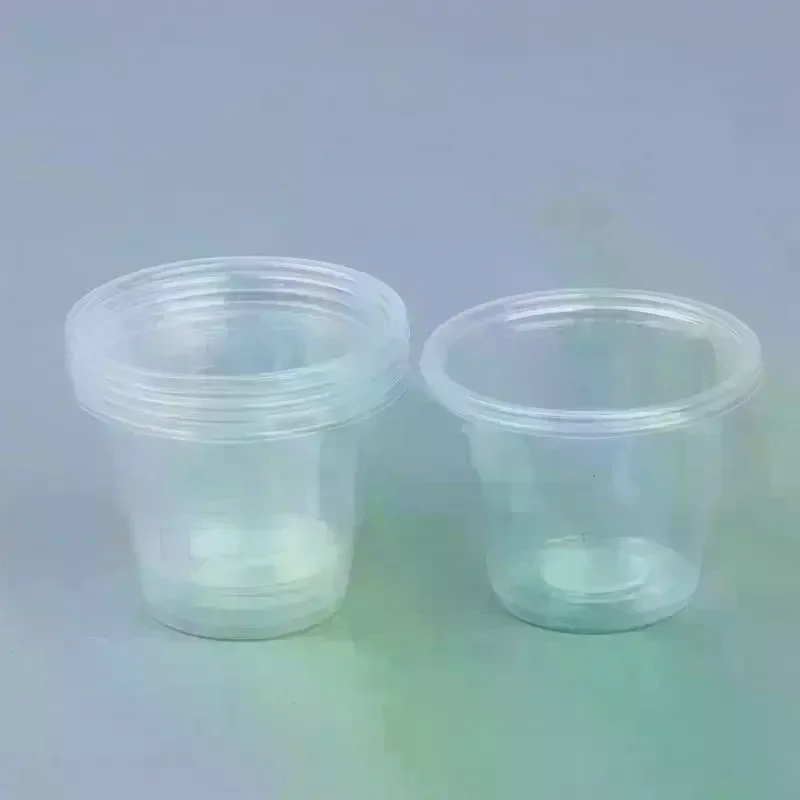30ml Graduated Plastic Mix Cups Universal Measuring Paint Tray For Airbrush Painting DIY Art Craft Model Hobby Tool 2026 100pcs