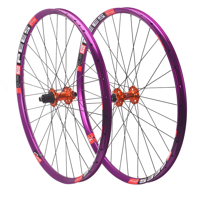 RUJIXU 6 palws120 ring RUJIXU DH30 mountain wheelset 26 27.5 29inch bicycle disc brake wheel MTB wheel QR TA BOOST