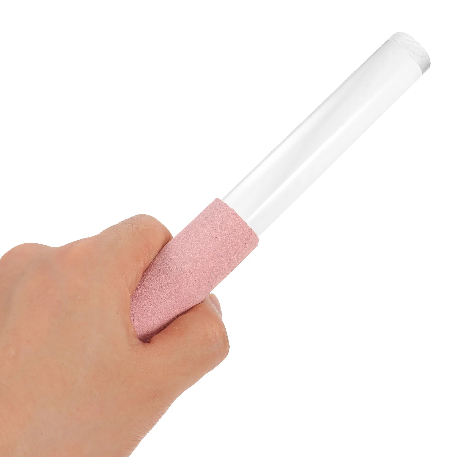 

Singing Bowl Mallet Crystal Acrylic Lightweight Durable Sound Bowl Stick for Meditation Performance Acrylic Mallet