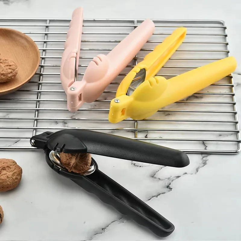 

Chestnut Machine Kitchen Accessori Stainless Steel Chestnut Cracker Opener Sheath Cutter Nuts Clip Walnut Pliers Kitchen Tools