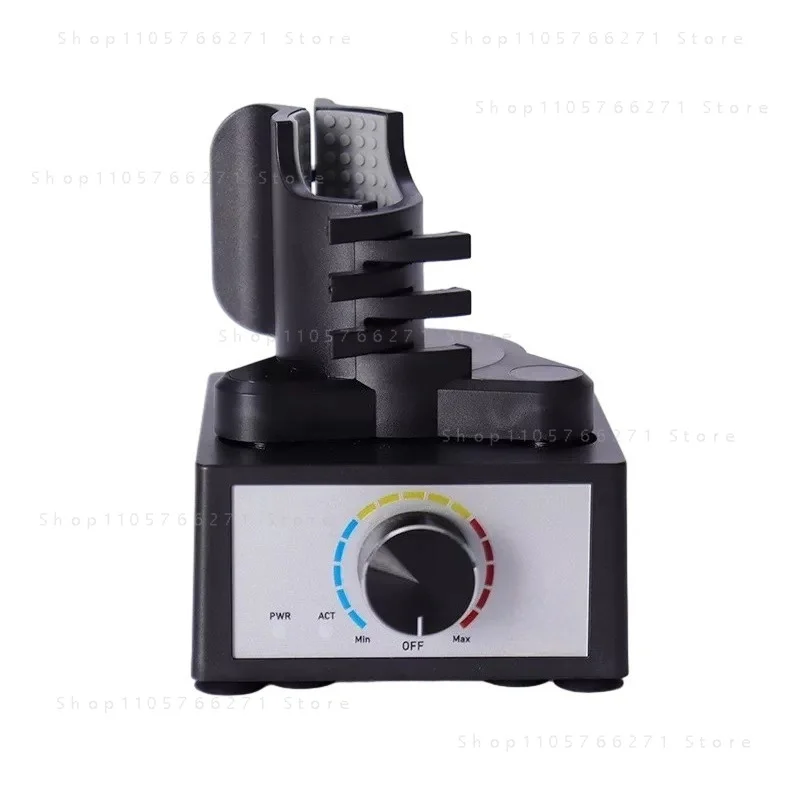 100-240V Eddy Current Mixer Electric Paint Mixer with Adjustable Speed Mini Desktop DIY Hobby Model Making Tool