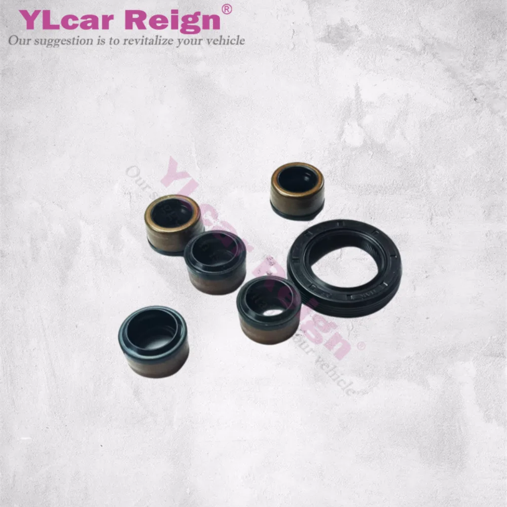 01J O1J CVT 01T Şanzıman Şanzıman Debriyaj Yağ Keçesi tamir kiti Conta Revizyon Yeniden Kitleri Audi A4 A6 B7 C5 Araba Aksesuarı