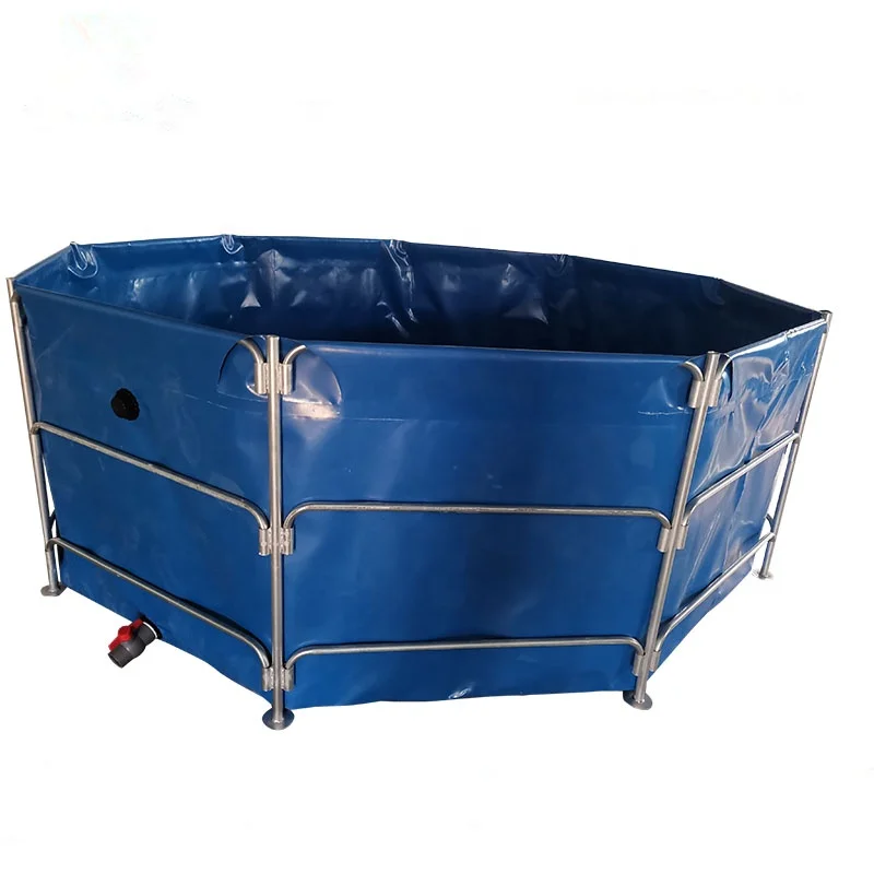 Aquaculture/ Farming Flexible PVC Plastic Rain Water Storage Harvesting Tank Irrigating