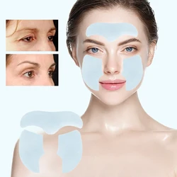Collagen Film Paper Soluble Facial Mask Face Skin Cheek Sticker Forehead Patch Smile Lines Patches Anti-aging Wrinkles Remover
