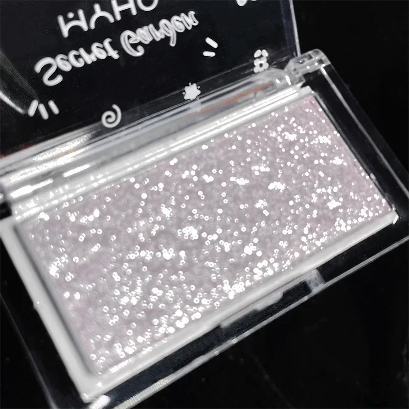 Highlighter Mashed Potato Texture Diamond Highlighter Powder Not Dry Glitter Face Contour Shimmer Illuminator Makeup Cosmetics