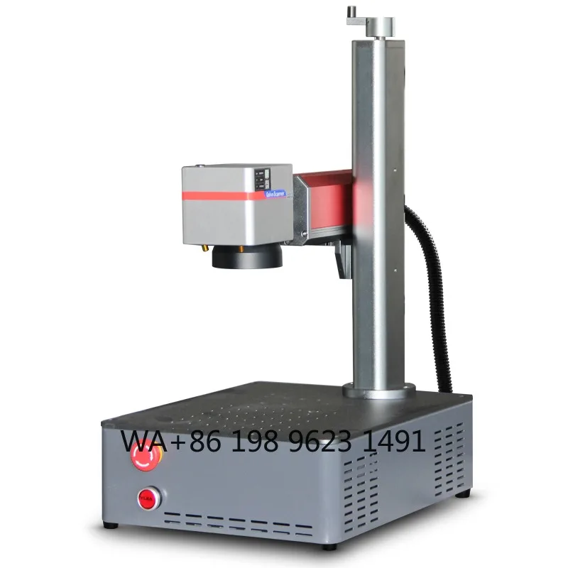 

100W Fiber Engraver Desktop Metal Stainless Steel Jewelry Ring Precision DIY Craft Industrial Marking Equipment
