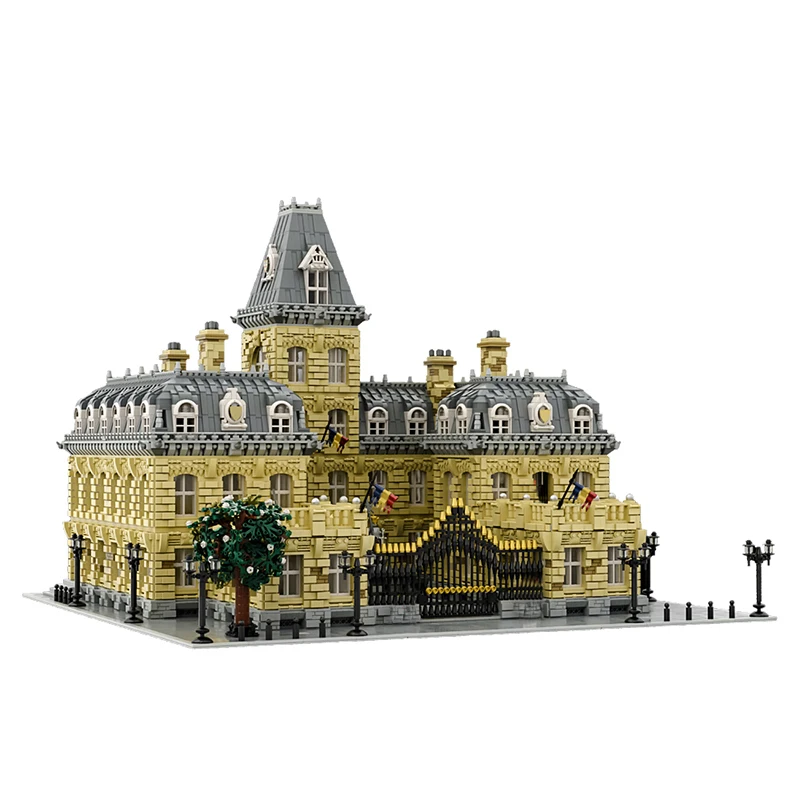 

MOC French Architecture Palace of Versaillesed World Famous Palace Building Block Model City Street Scene Kid Toys Gift 23388PCS