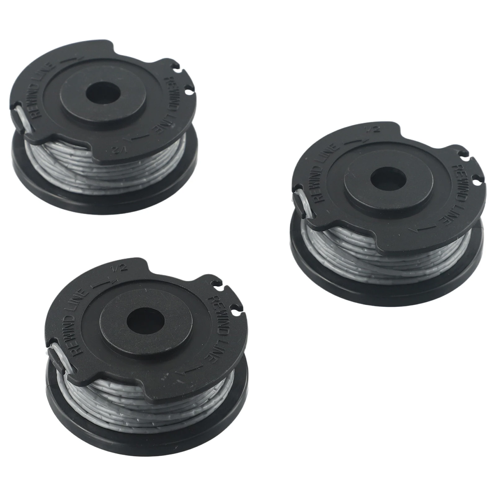 Improved Efficiency 3pc Line Spool for Bosch EasyGrassCut 18230 1826018 23 26 1826 F016800569 Consistent Performance