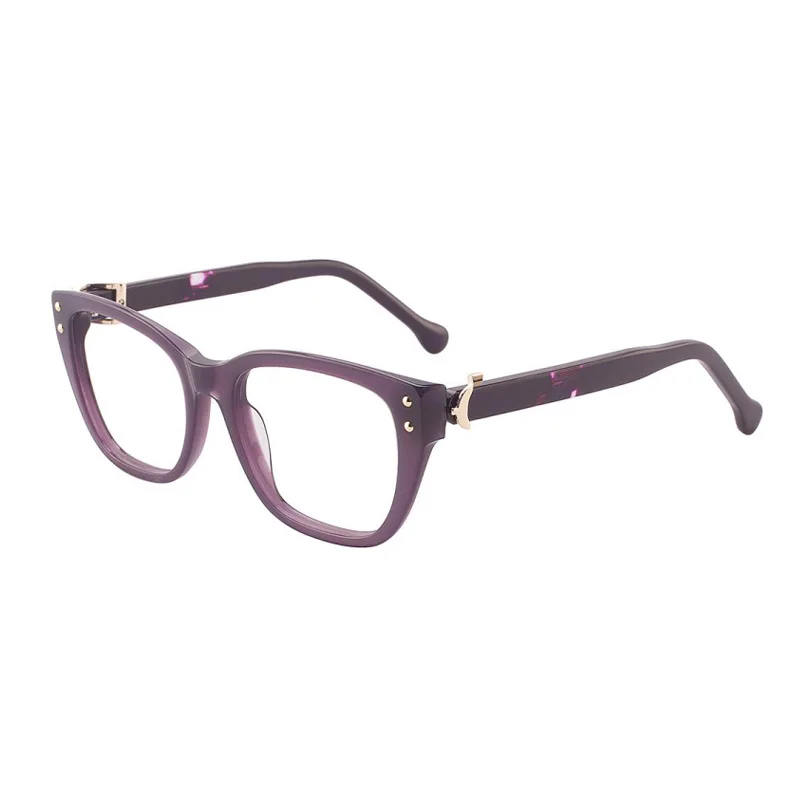 BLUEMOKY Stylish Acetate ผีเสื้อแว่นตาผู้หญิง Anti Blue Light Photochromic แว่นสายตา