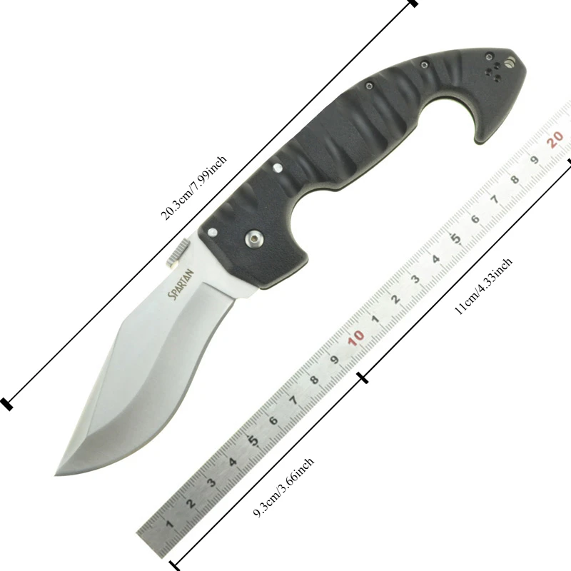 

Outdoor Portable Folding Knife Outdoor Fishing Mountaineering Emergency Survival Fruit Knife 3cr13 Blade Pocket Knife