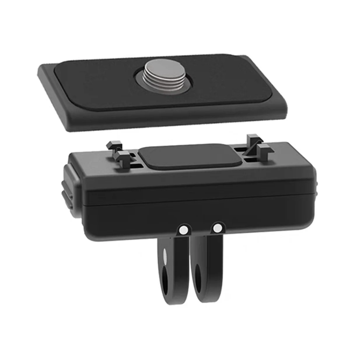 Adaptateur à dégagement rapide pour Insta360 ONE/X2/ACE/ACE, accessoires de base magnétique, interface 1/4