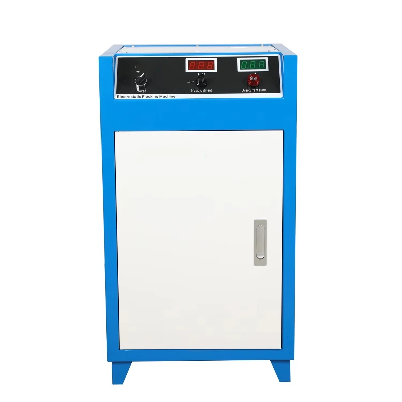 Powerful and high-yield swab flocking machine box flocking machine box