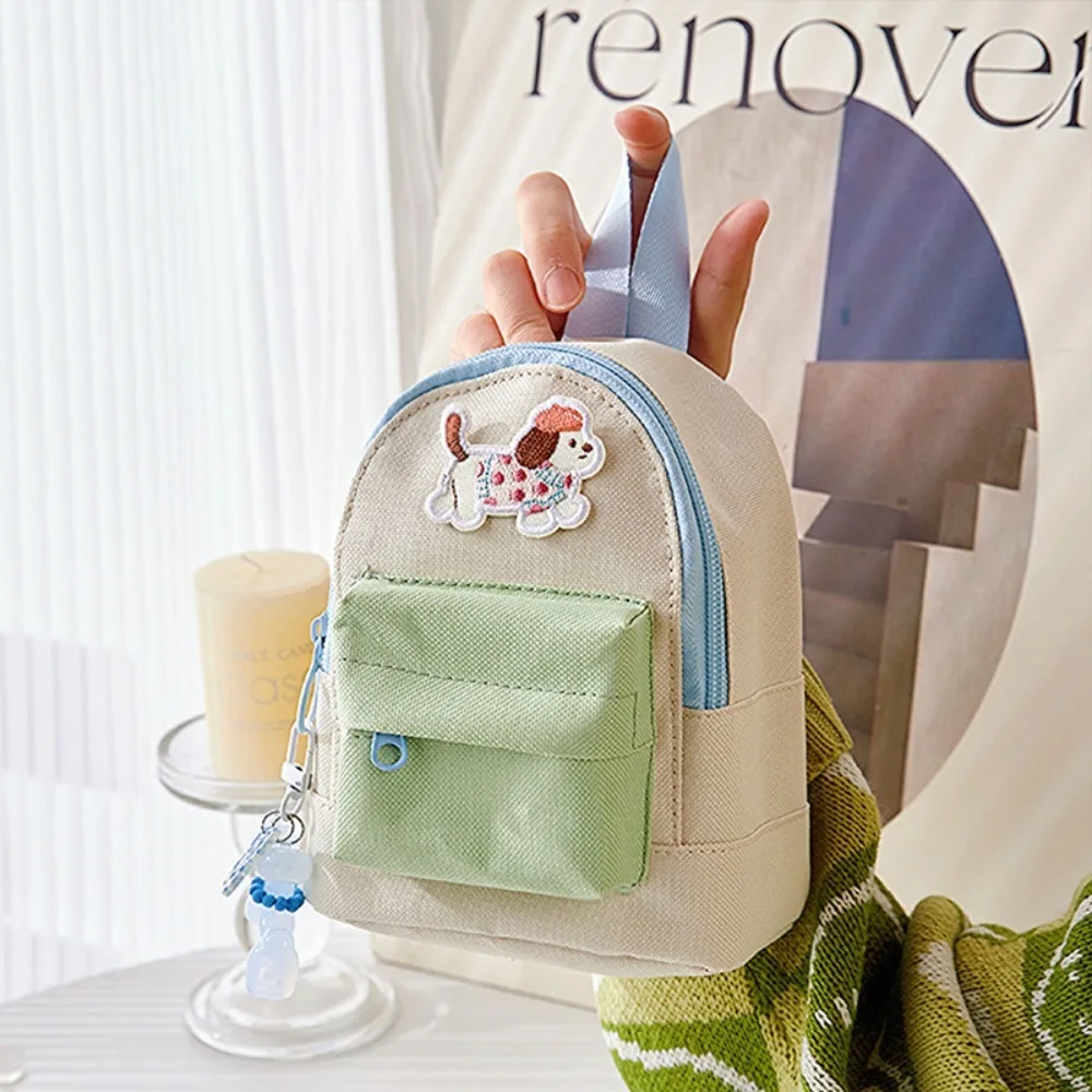 

Школьный портфель для щенков, пенал, сумка через плечо, эстетический пенал большой емкости, органайзер, креативная сумка для хранения канцелярских принадлежностей