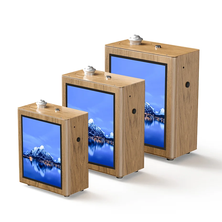 CNUS SP1500R Pure Essential  Oil Diffuser Customize AD Card With Strong Spray Air Freshener Machine