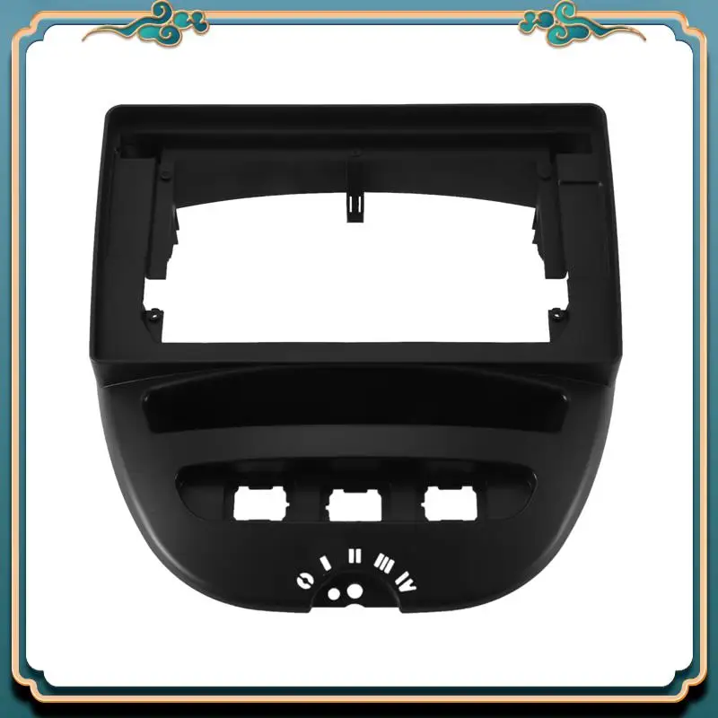 

A54P-10,1 дюйма, двойная 2-диночная автомобильная радиорамка, детали для Toyota Aygo Citroen C1 107 2005-2014, комплект приборной панели, стерео DVD Pa