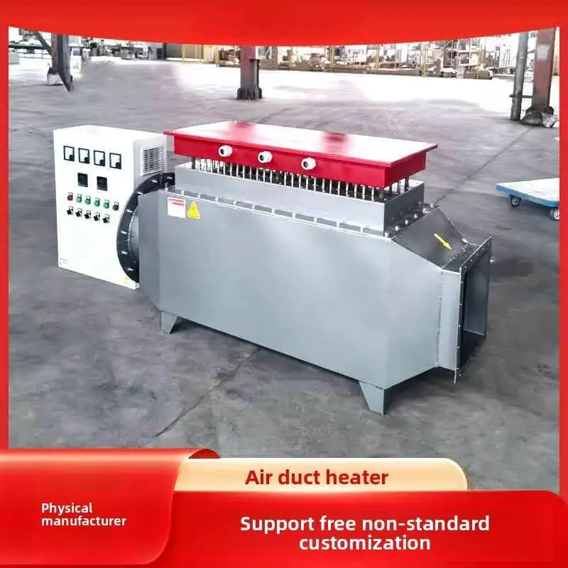 Duct Air Heater Bearing Heater Hot Air Circulation Oven High Temperature Industrial Stove