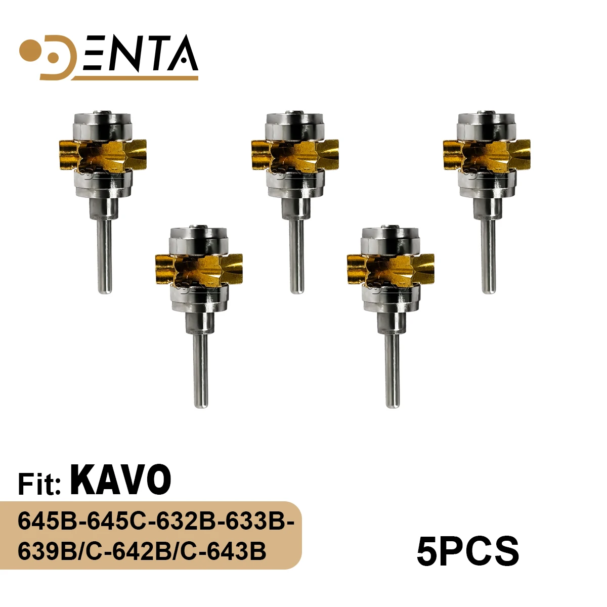 

FIT KAVO Dental Turbine Cartridge for 645B/645C/632B/639B/642B Series | High Speed Handpiece Air Rotor Replacement
