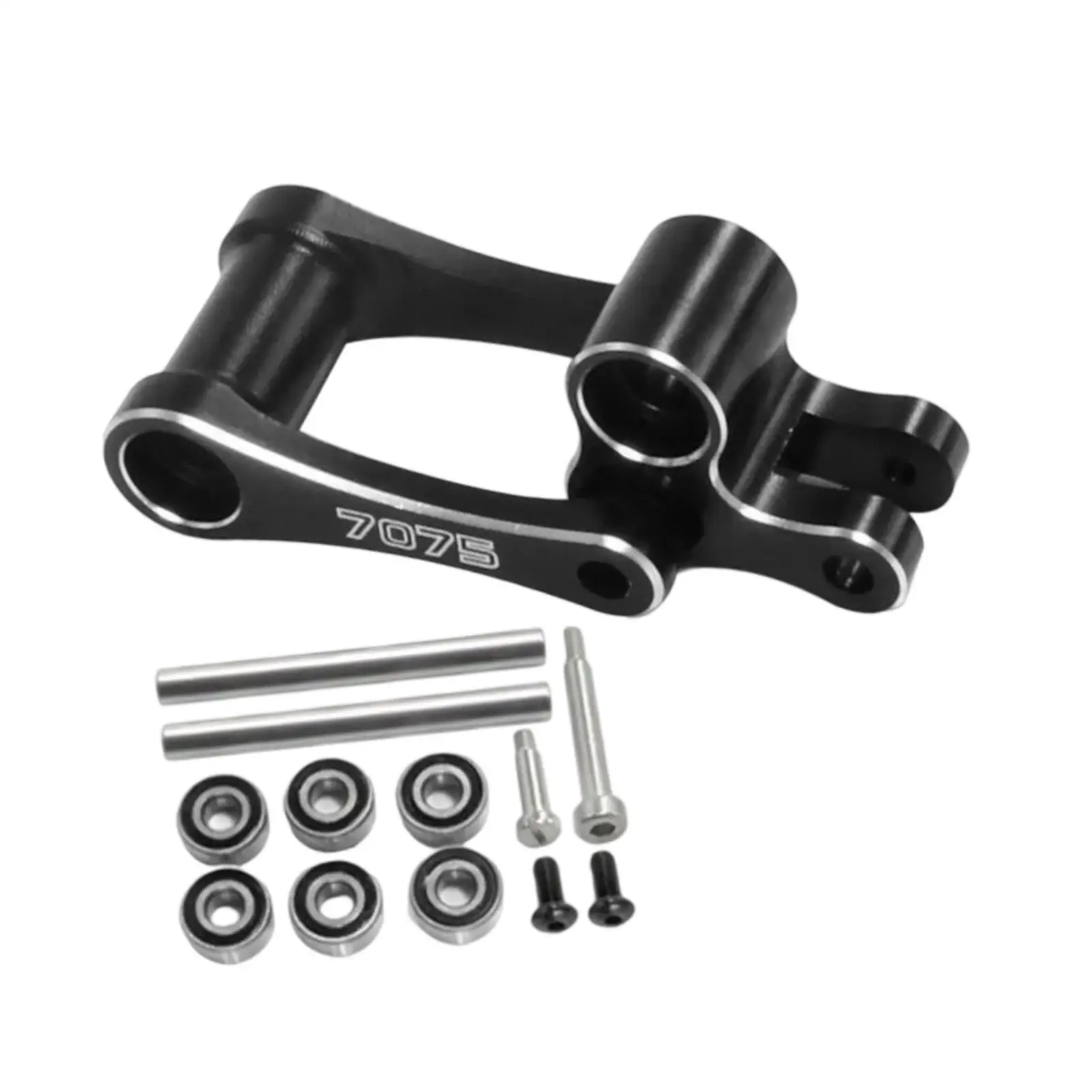 7075 junta & pull rod kit freio braço de direção peças sobressalentes de metal junta traseira