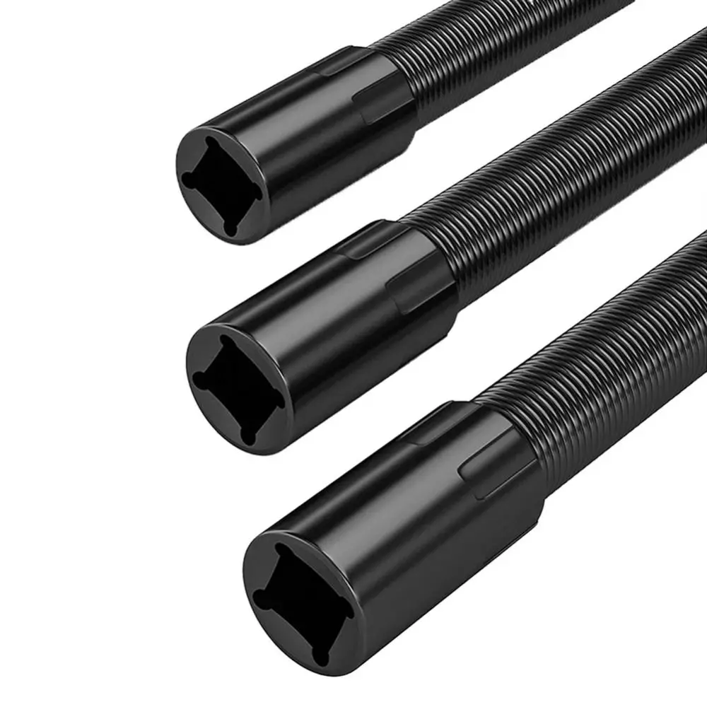 Barra de extensión de enchufe de 12,5mm, accesorios de herramientas eléctricas de 250/350mm, varilla conectiva Universal Flexible