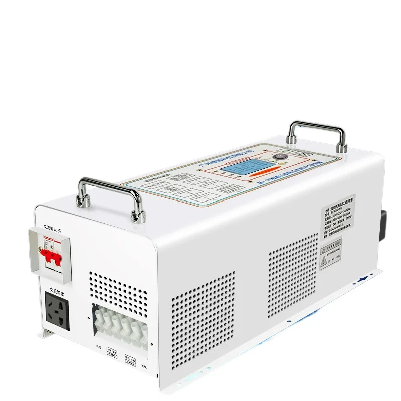 3000W Pure Sine Wave Inverter | 12V-72V to 220V for RV & Off-Grid Solar Systems