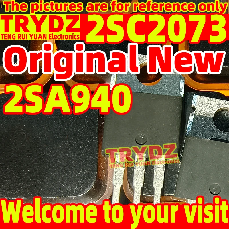 20-2pcs Original New 2SC2073 2SA940 C2073 A940 TO-220