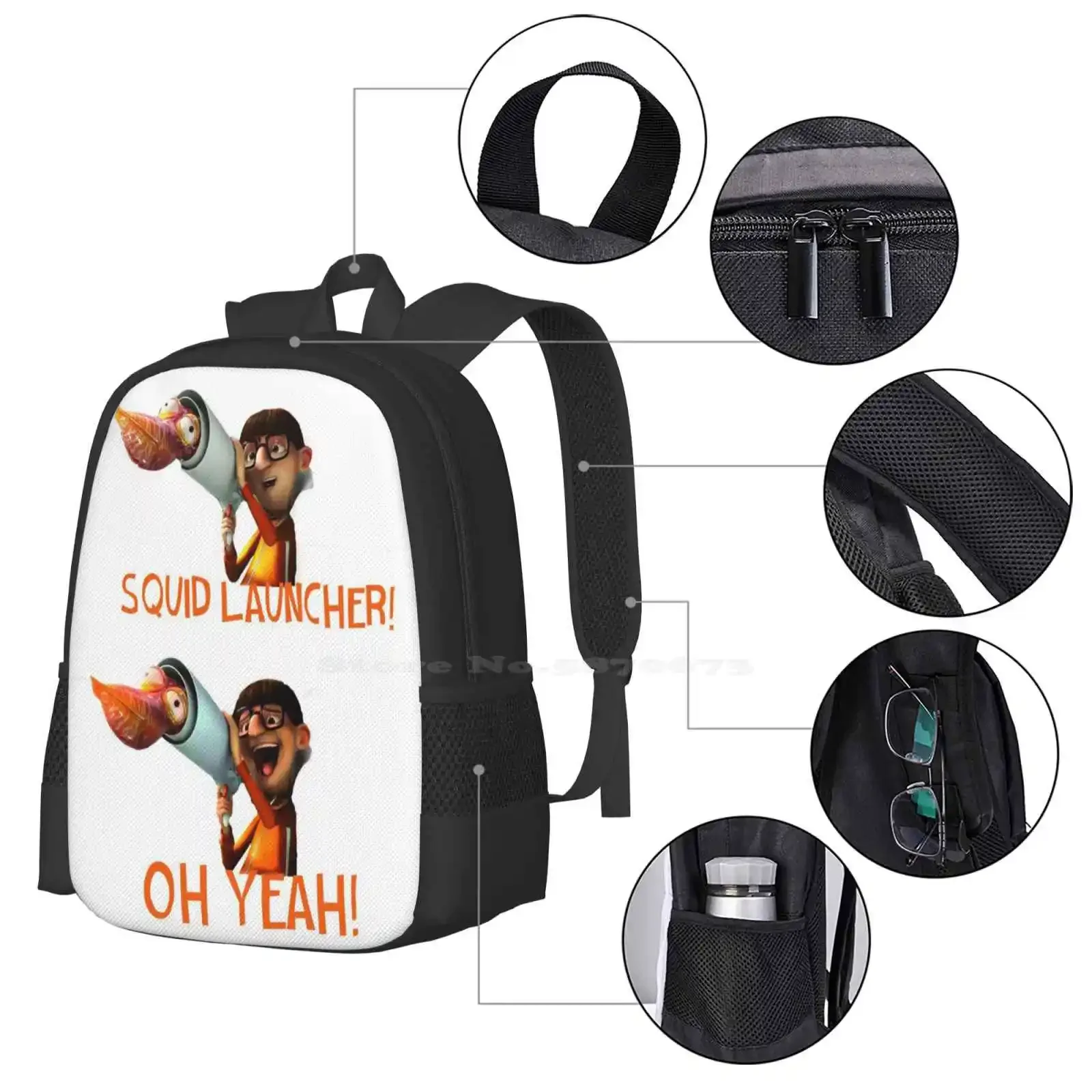 Vector Hot Sale Schoolbag Backpack Fashion Bags Me Vec