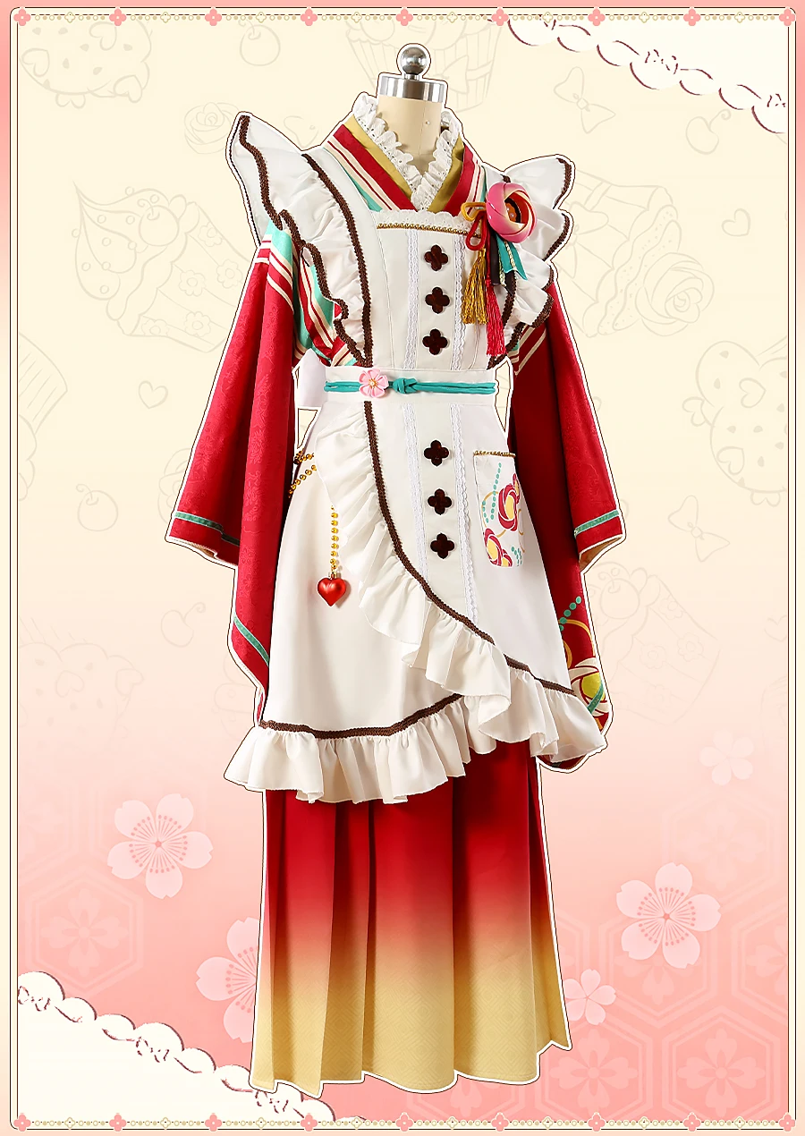 コスプレ衣装es Tori himemiya,ハロウィーン,クリスマス,コミック,スター,アンサンブル,新しいカスタム,shiina niki,shino hajime