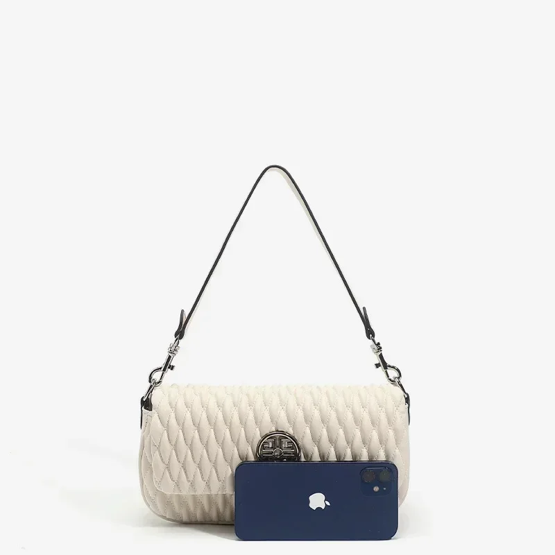 Luxe En Modieus Design 2024 Nieuwe Damestas Kleurrijke Dames Pendelende Schouder Crossbody Tas