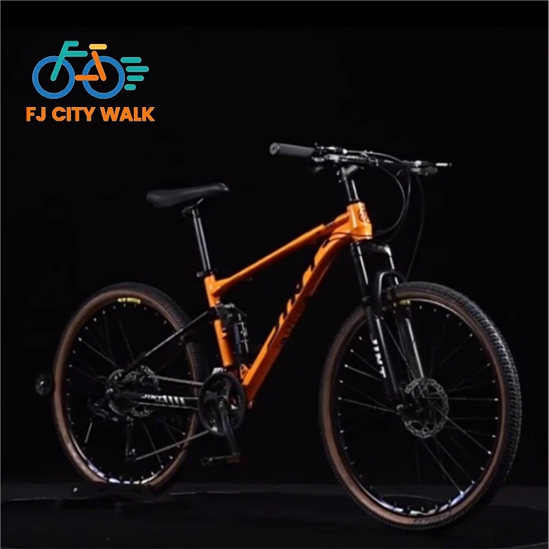 

FJ 26 Inch Soft Tailed Mountain Bike With Variable Speed Road Dual Shock Absorption Speed Reduction Adult Student Commuting Bike