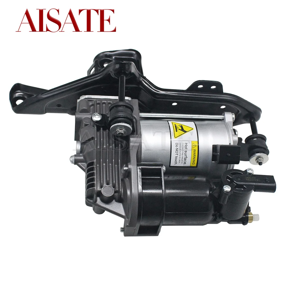 Air Suspension Compressor For Mercedes Benz W221 Air Pump Assembly With Bracket Car Accessories 2213201704 2213201604