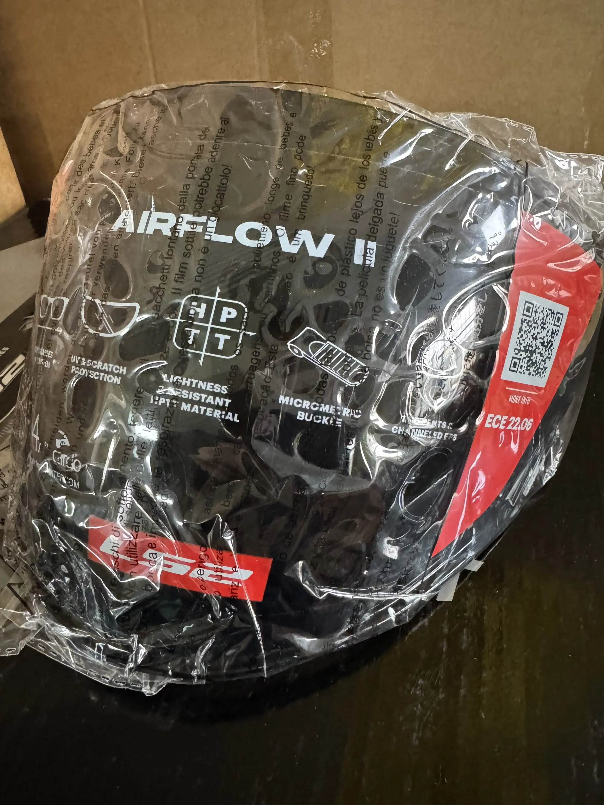 Lens for LS2 OF616 Airflow II Motorcycle Half Helmet OF616 Original Lens Black Visors Helmet Windshield Accessories image 5