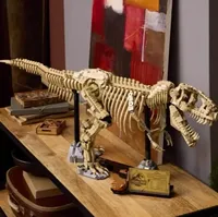2025 New 76968 Dinosaur T-Rex Fossils Tyrannosaurus Rex Building Blocks Dinosaur World Park Toys for Kids Boys Birthday Gifts