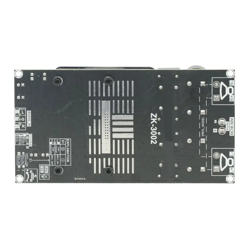 ABJF-Stereo Bridged Mono TPA3255 Digital Amplifier Board 300W X 2 600W Audio Music Amplification Module