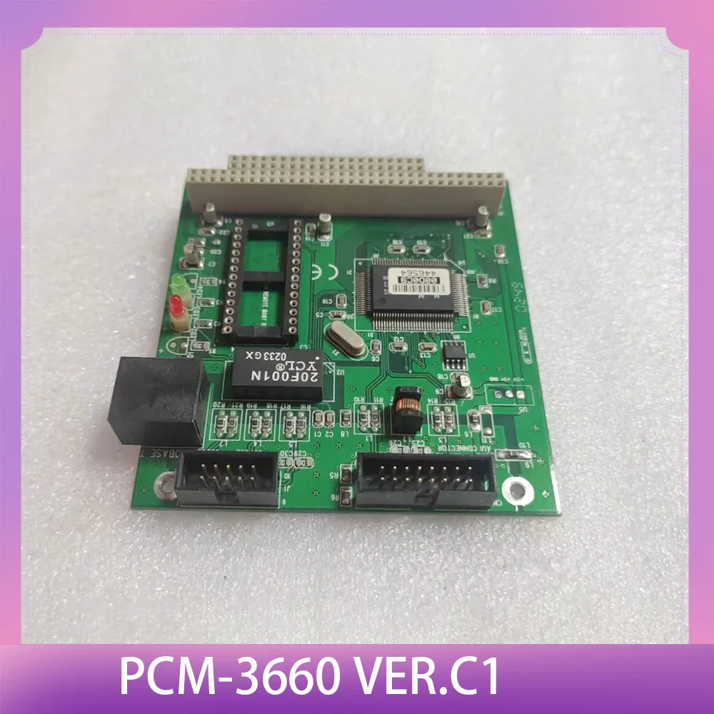 PCM-3660 VER.C1 Industrial Control Data Acquisition Card