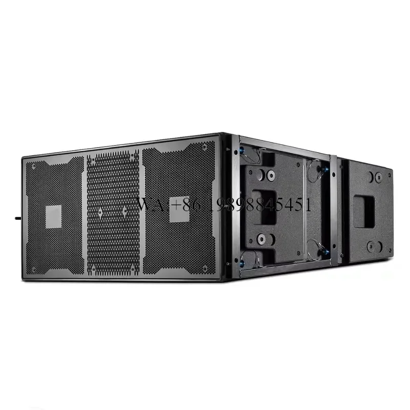 WMWMNU VT4880 Dual 18 Inch Subwoofer Passive Subwoofers High Powerful Subwoofer for Stage Performance