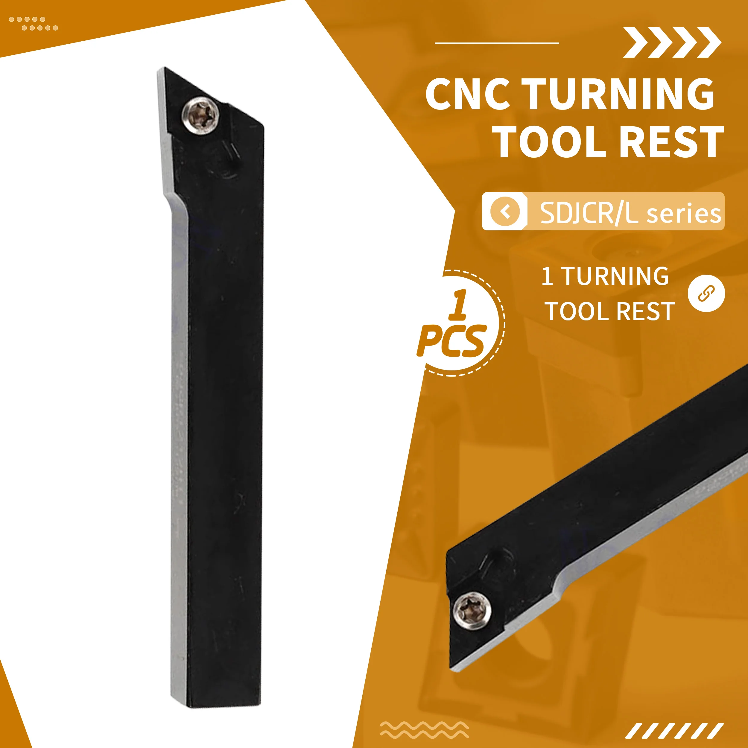 Tool SDJCR1616H11 SDJCR2525M11 Holders portautensili per tornio CNC inserti in metallo duro SDJCL portautensili per tornitura esterna