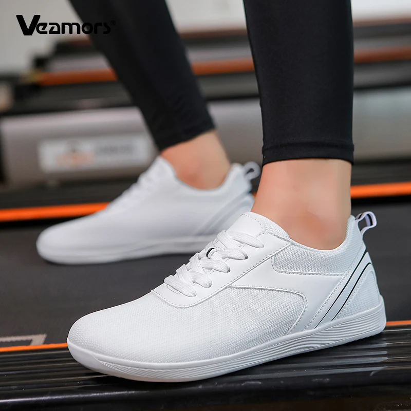 Breathable Wide Toe Running Sneakers Men Women Lightweight Soft Walking Shoes Non-slip Sports Shoes for Exercise Big Size 36-47