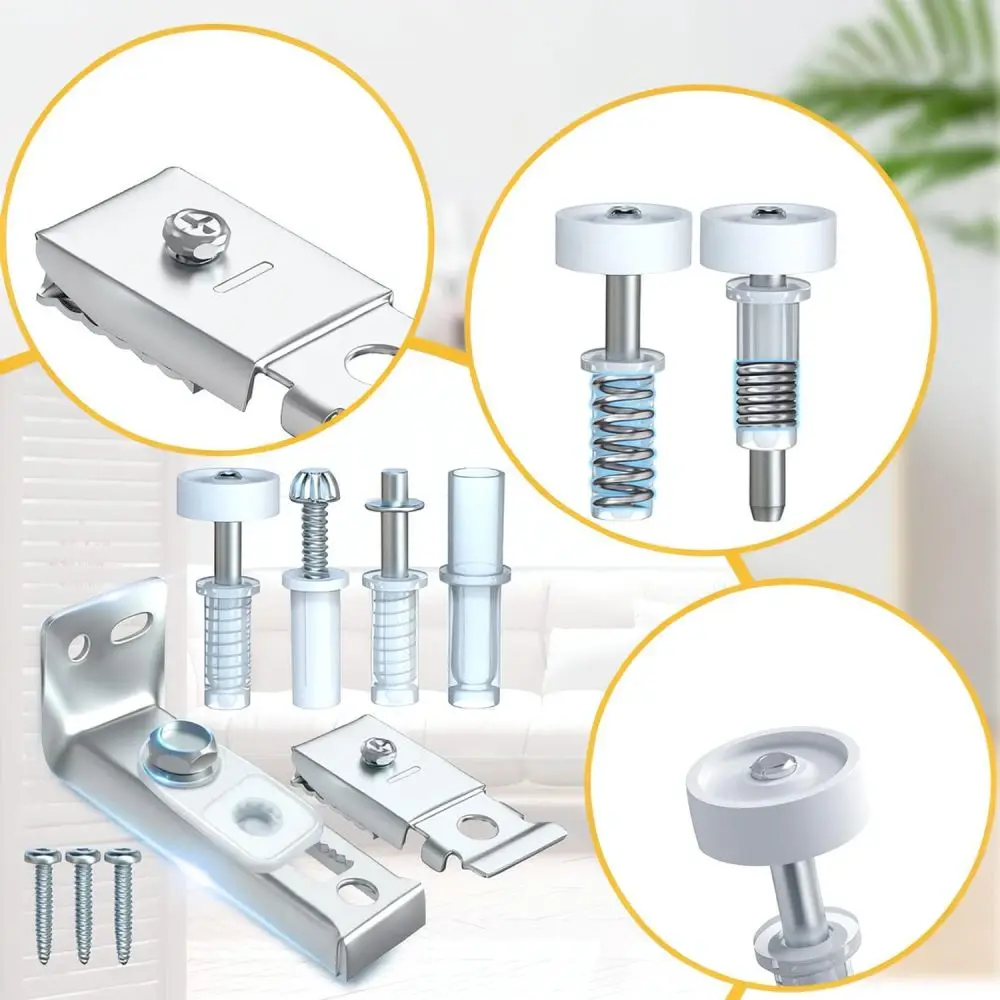 Bi Fold Closet Door Hardware Repair Set Sliding Maintenance Replacement Parts Essential Fix Tool For Door Track