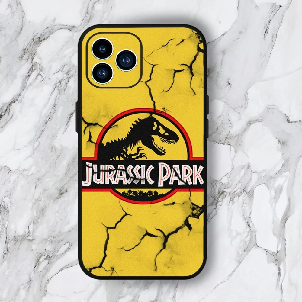 Film J-Jurassic Parks Dinosaur World Phone Case For Samsung Galaxy S22 S23 Ultra S21 S20 FE Plus Note 20 Soft Cover