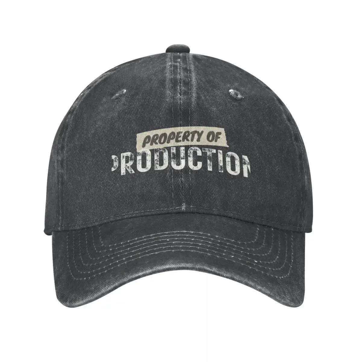 PROPERTY OF PRODUCTION (FILM/TV) Cowboy Hat Luxury Cap Golf Wear Men'S Caps Women'S