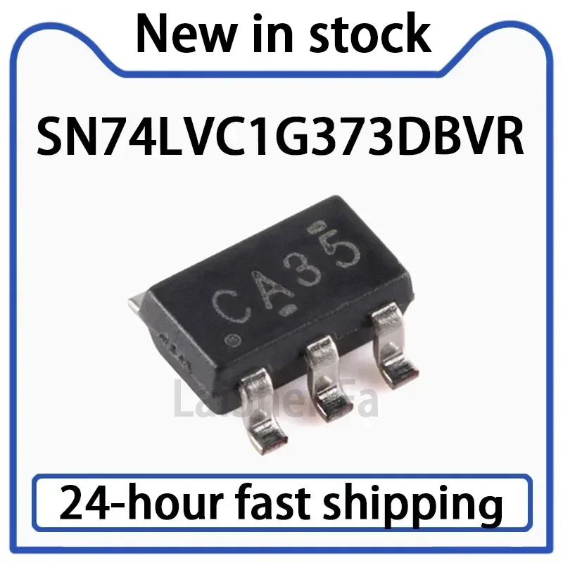 10PCS SN74LVC1G373DBVR SOT-23-6 Single Channel D-type Latch Chip Stock