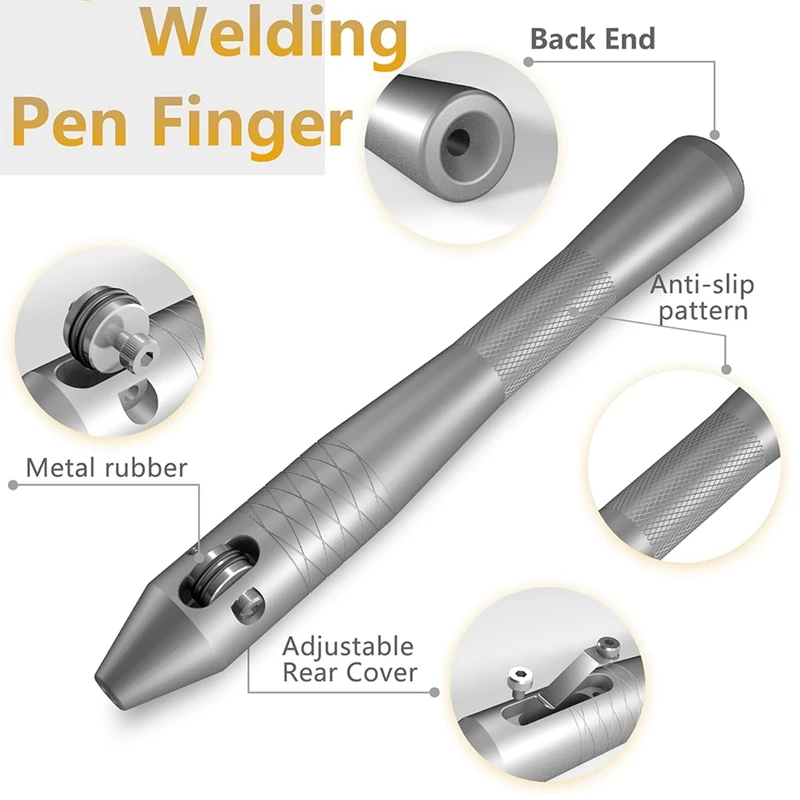 ABPQ-TIG Welding Wire Feeder Manual Wire Feeder Aluminum Alloy Welding Artifact TIG Straight Bar Welding Mechanical Wire Pen