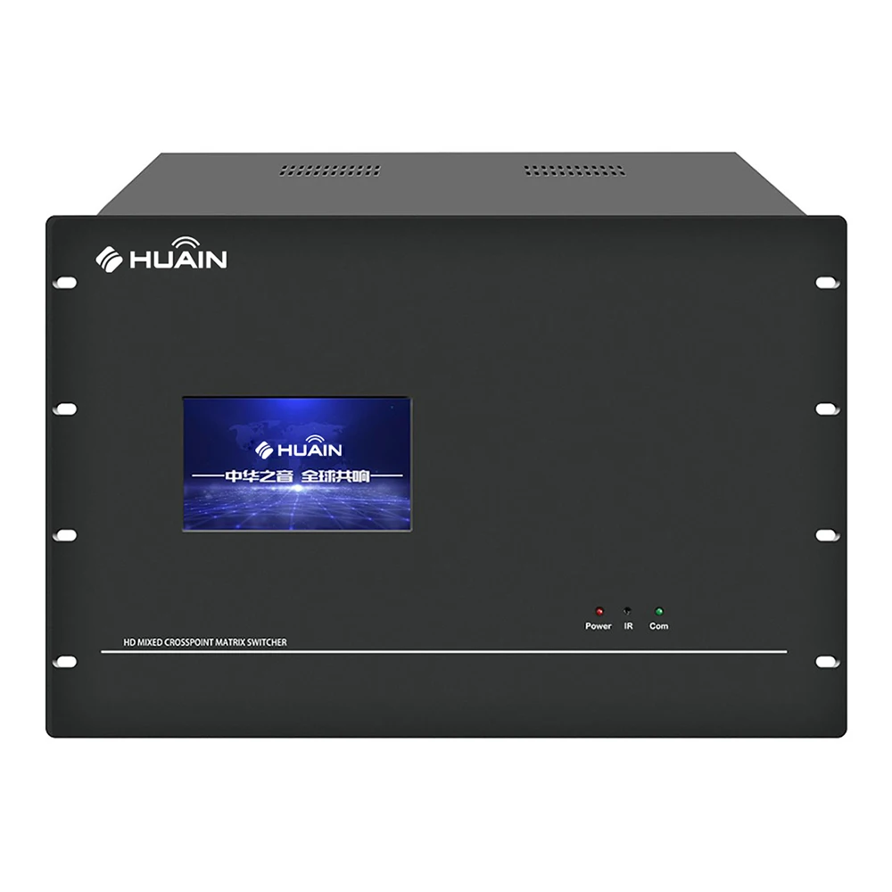 4K 40 in 40 Out HD Seamless matrix Host Communication Interface channel Audio and Video Signals