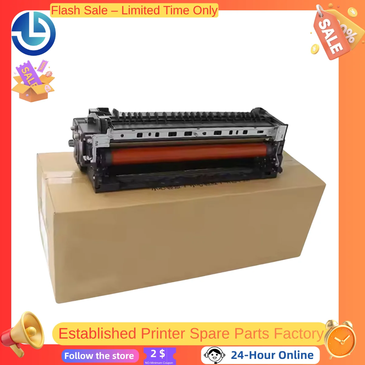 

FK8360 Specification Fuser Unit for TASKalfa Series Devices (Corresponding Model No. 302XD93020, Compatible with 2554ci/3554ci