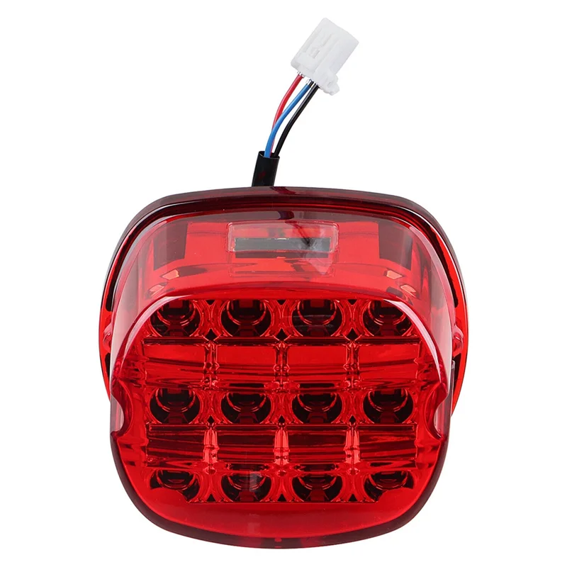 Red Lens LED Brake Tail Light for Harley Electra Glide Fatboy Ultra Limited Dyna