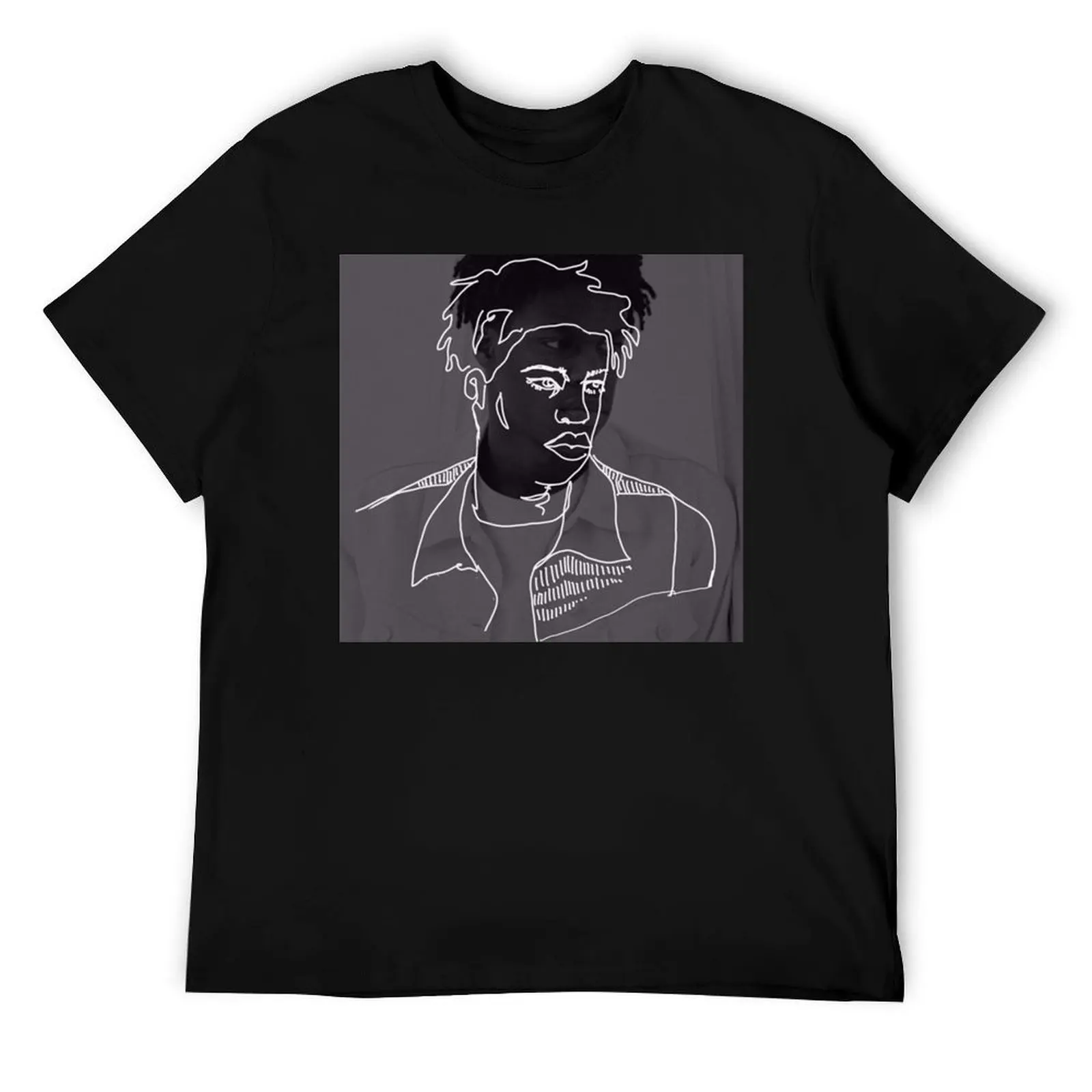 

Daniel Caesar T-Shirt t shirt men 100% cotton luxury brand man t shirts for men casual T-Shirt