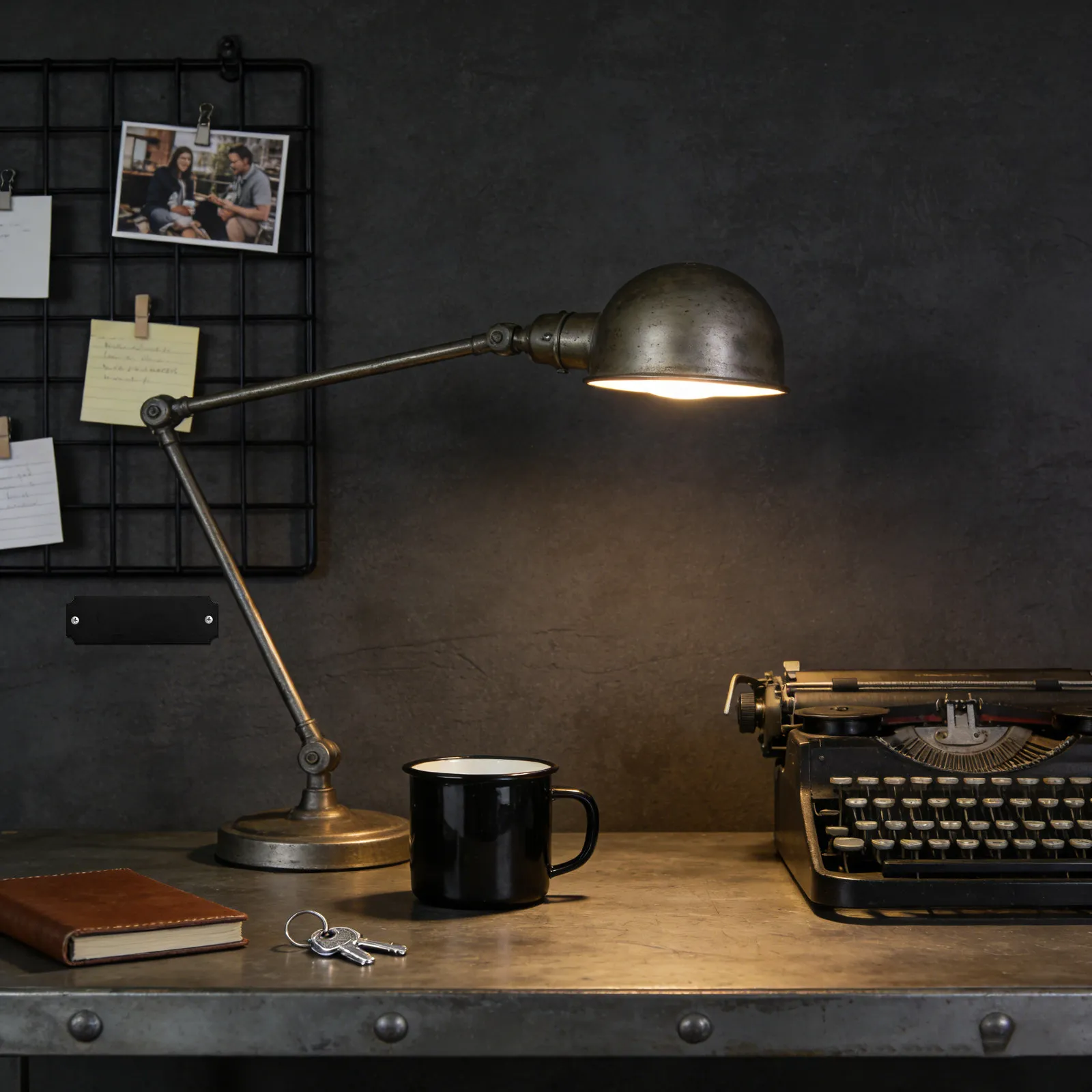 

12Pcs Engraving Blank Tags Stainless Steel Rectangle Name Plates 3x1 Inches Black Writable Craft Labels for DIY Luggage Id