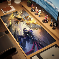 Large Mobile Legends Bang Bang Gamer Mousepad Natural Rubber Lock Edge Desk Mat Gaming Accessories Xxl Keyboard Tapis De Souris
