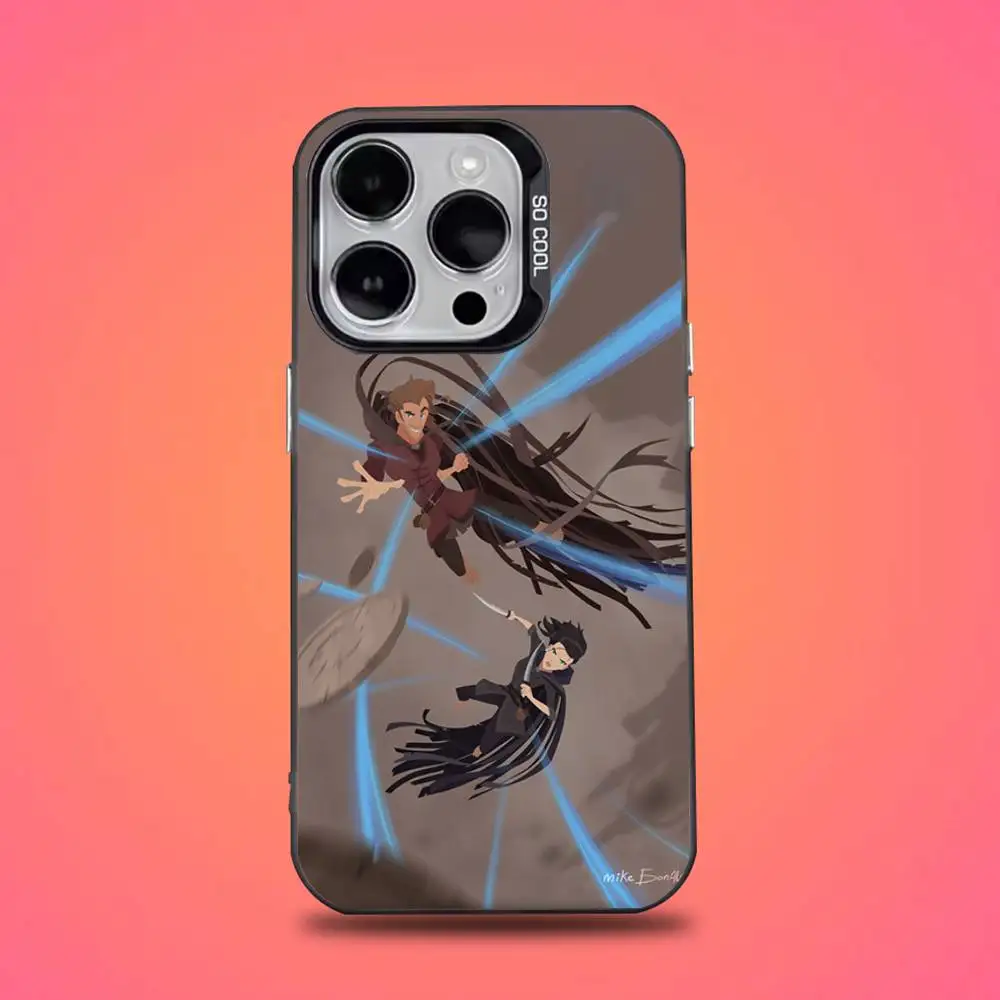 Чехол для телефона M-Mistborn T-Trilogy Vin для iPhone 16,15,14,13,12,11, Mini, Pro, E, SE4, XS, MAX Black Candy Matte Cover